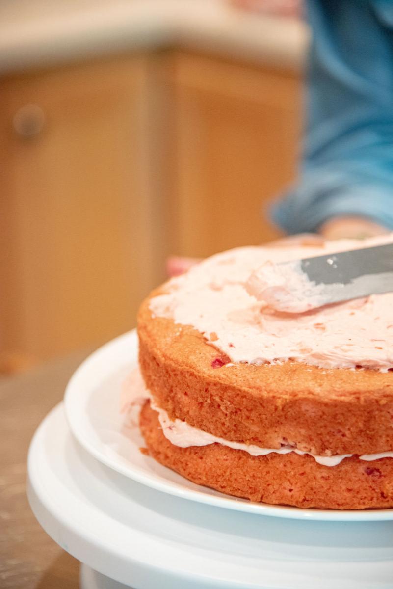 草莓奶油蛋糕 